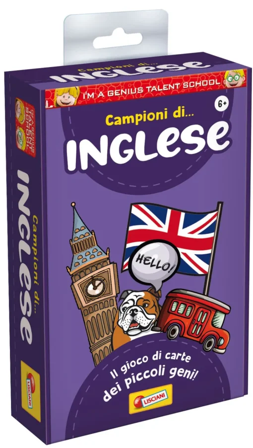 I'M A Genius Campioni Di Inglese