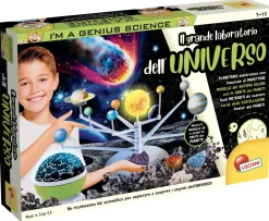 I'M A Genius Il Grande Laboratorio Dell'Universo