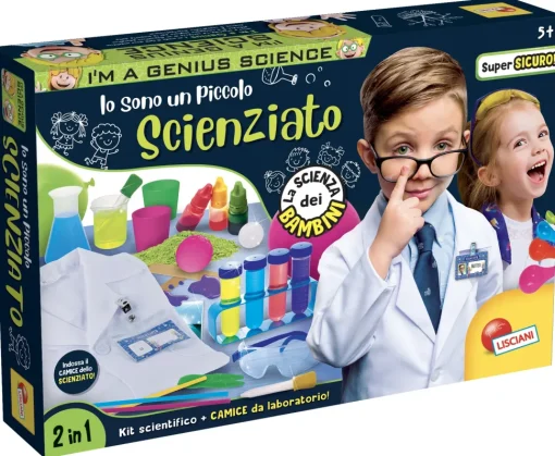 I'M A Genius Io Sono Un Piccolo Scienziato