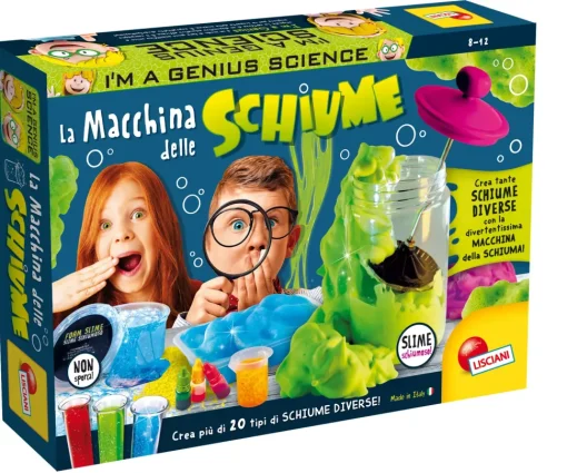 I'M A Genius La Macchina Delle Schiume