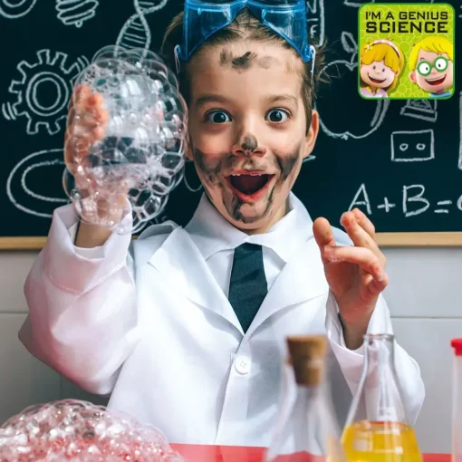 I'M A Genius La Macchina Delle Schiume