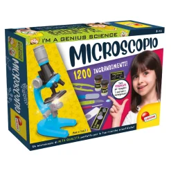 I'M A Genius Microscopio