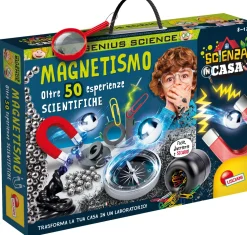 I'M A Genius Scienza In Casa Magnetismo