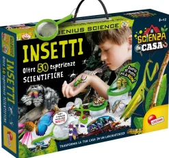 I'M A Genius Scienza In Casa Insetti