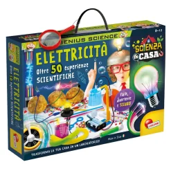 I'M A Genius Scienza In Casa Elettricita'