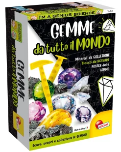 I'M A Genius Scienza Pocket Gemme Da Tutto Il Mondo