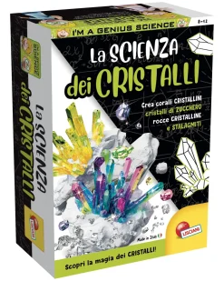 I'M A Genius Scienza Pocket La Scienza Dei Cristalli
