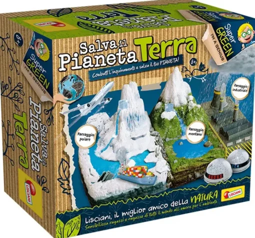 I'M A Genius Super Green Salva Il Pianeta Terra