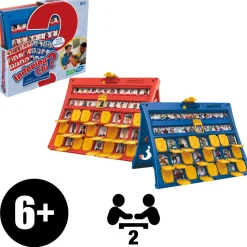 Indovina Chi?, L'Originale Gioco Di Ipotesi, Gioco Da Tavolo Per Bambini E Bambine Dai 6 Anni In Su, Per 2 Giocatori