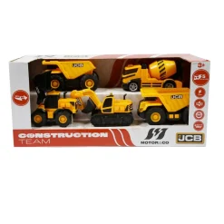 Jcb Construction Team 5Pcs
