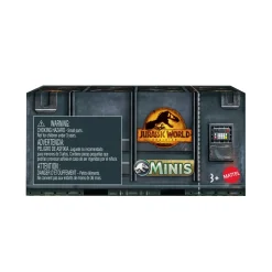 Jurassic World Mini Dino Assortimento, Mini Dinosauri Con 1 Punto Di Articolazione, Tutti Da Collezionare, Giocattolo Per Bambini, 3+ Anni, Gwp38