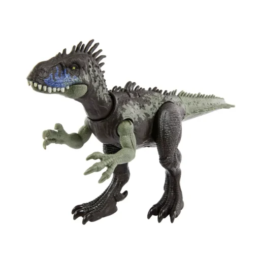 Jurassic World Ruggito Selvaggio, Driptosauro, Con Suoni E Mosse D'Attacco, Dimensioni Medie, Snodato E Con Gioco Digitale , Giocattolo Per Bambini, 4+ Anni, Hlp15