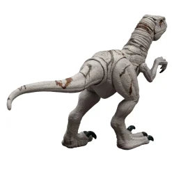 Jurassic World Super Colossal, Istinto Di Sopravvivenza Dinosauro Veloce Snodato, Giocattolo Per Bambini 4+ Anni, Hfr09