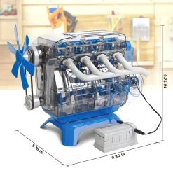 Kit Modellino Di Motore Giocattolo