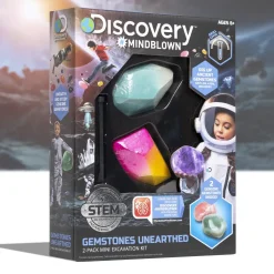 Kit Paleontologo Con 2 Gemme