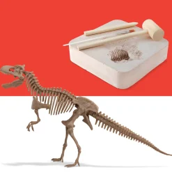 Kit Paleontologo Con Scheletro T-Rex 3D