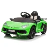 Lamborghini Aventador Svj Roadster Elettrica 12V Telecomandata Per Bambini 3-6 Anni Con 2 Velocita Massime, Fari Funzionanti, Pulsante Start/Stop E Presa Usb