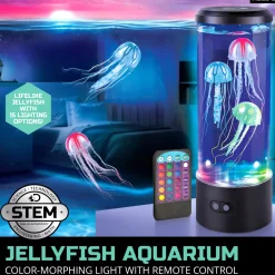 Lampada Jellyfish Per Bambini