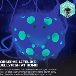 Lampada Jellyfish Per Bambini