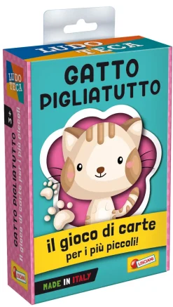 Le Carte Dei Bambini Gatto Pigliatutto
