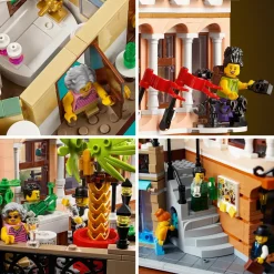 Lego 10297 Boutique Hotel, Set Modellini Da Costruire Per Adulti, Edificio Modulare Da Collezione Con 7 Minifigure