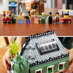 Lego 10297 Boutique Hotel, Set Modellini Da Costruire Per Adulti, Edificio Modulare Da Collezione Con 7 Minifigure