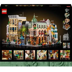 Lego 10297 Boutique Hotel, Set Modellini Da Costruire Per Adulti, Edificio Modulare Da Collezione Con 7 Minifigure
