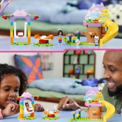 Lego 10788 La Casa Delle Bambole Di Gabby, Casa Giocattolo A 4 Piani E 8 Stanze Con I Personaggi Di Gabby, Regalo Bambini 4+