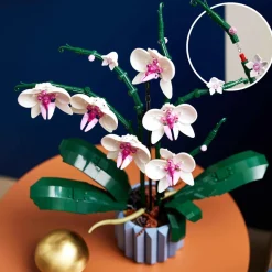 Lego 10311 Orchidea, Set Per Adulti Da Collezione, Hobby Creativi, Modellino Da Costruire In Mattoncini Con Fiori Finti
