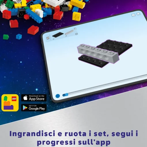 Lego City 60430 Astronave Interstellare, Giocattolo, Gioco Spaziale Per Bambini 6+ Anni Con Navicella, Minifigure E Drone Robot
