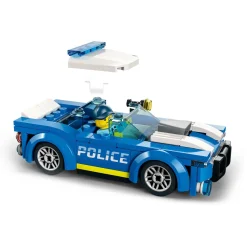 Lego City Police Auto Della Polizia, Set Di Costruzione Con Minifigure E Macchina Giocattolo Per Bambini Di 5+ Anni, 60312
