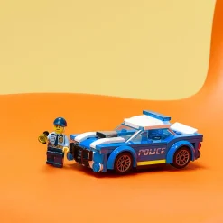 Lego City Police Auto Della Polizia, Set Di Costruzione Con Minifigure E Macchina Giocattolo Per Bambini Di 5+ Anni, 60312
