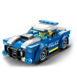 Lego City Police Auto Della Polizia, Set Di Costruzione Con Minifigure E Macchina Giocattolo Per Bambini Di 5+ Anni, 60312