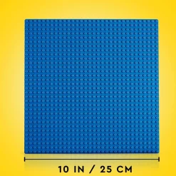 Lego Classic 11025 Base Blu, Tavola Per Costruzioni Quadrata Con 32 32 Bottoncini, Piattaforma Classica Per Mattoncini