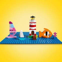 Lego Classic 11025 Base Blu, Tavola Per Costruzioni Quadrata Con 32 32 Bottoncini, Piattaforma Classica Per Mattoncini