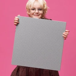 Lego Classic 11024 Base Grigia, Tavola Per Costruzioni Quadrata Con 48 48 Bottoncini, Piattaforma Classica Per Mattoncini