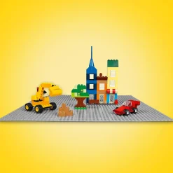 Lego Classic 11024 Base Grigia, Tavola Per Costruzioni Quadrata Con 48 48 Bottoncini, Piattaforma Classica Per Mattoncini