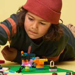 Lego Classic 11023 Base Verde, Tavola Per Costruzioni Quadrata Con 32 32 Bottoncini, Piattaforma Classica Per Mattoncini