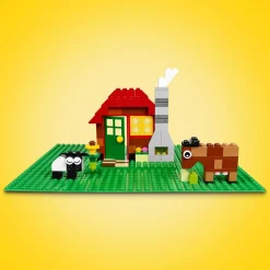 Lego Classic 11023 Base Verde, Tavola Per Costruzioni Quadrata Con 32 32 Bottoncini, Piattaforma Classica Per Mattoncini