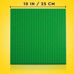 Lego Classic 11023 Base Verde, Tavola Per Costruzioni Quadrata Con 32 32 Bottoncini, Piattaforma Classica Per Mattoncini