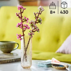 Lego Creator 40725 Fiori Di Ciliegio, Set Per Adulti E Bambini 8+ Anni, Regalo Per San Valentino, Per Donna, Uomo, Lei O Lui