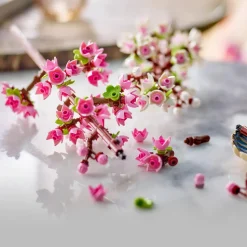 Lego Creator 40725 Fiori Di Ciliegio, Set Per Adulti E Bambini 8+ Anni, Regalo Per San Valentino, Per Donna, Uomo, Lei O Lui