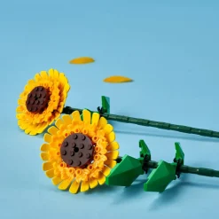 Lego Creator 40524 Girasoli, Fiori Finti Per Bambini 8+ Compatibile Con Bouquet Fiori Artificiali, Regalo Per Ragazza O Ragazzo