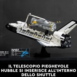 Lego Creator Expert Nasa Space Shuttle Discovery, Set Per Adulti, Astronave Razzo Spaziale Da Collezione, 10283