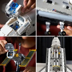 Lego Creator Expert Nasa Space Shuttle Discovery, Set Per Adulti, Astronave Razzo Spaziale Da Collezione, 10283