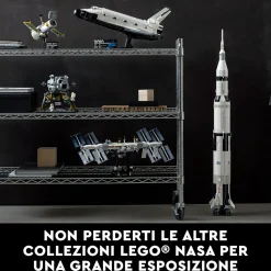Lego Creator Expert Nasa Space Shuttle Discovery, Set Per Adulti, Astronave Razzo Spaziale Da Collezione, 10283
