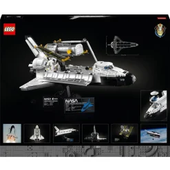 Lego Creator Expert Nasa Space Shuttle Discovery, Set Per Adulti, Astronave Razzo Spaziale Da Collezione, 10283