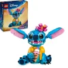 Lego Disney 43249 Stitch, Gioco Per Bambini 9+, Personaggio Da Costruire Con Parti Mobili, Idea Regalo Divertente Dal Film