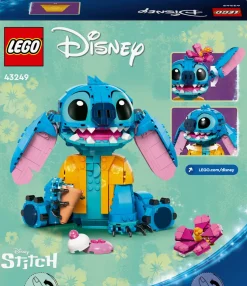 Lego Disney 43249 Stitch, Gioco Per Bambini 9+, Personaggio Da Costruire Con Parti Mobili, Idea Regalo Divertente Dal Film