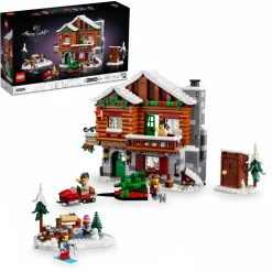 Lego Icons 10325 Baita Alpina, Modellino Di Casa Con Minifigure, Modellismo Da Costruire Per Adulti, Regalo Per Donna E Uomo